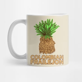 Colombian South american andean Frailejon plant art Mug